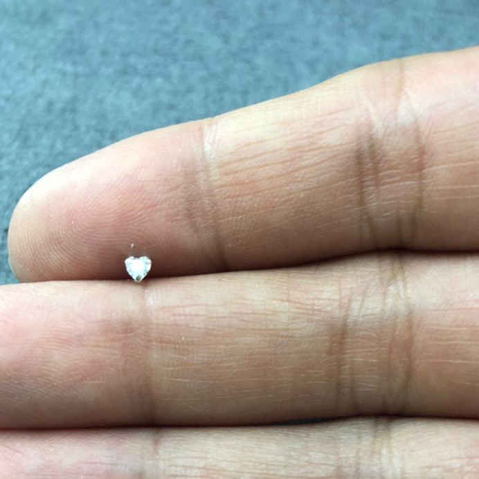 پیرسینگ نقره زنانه گیرا مدل G1195