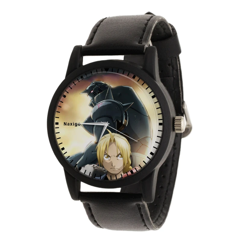 ساعت مچی عقربه ای ناکسیگو مدل کیمیاگر تمام‌فلزی برادری کد LF13260