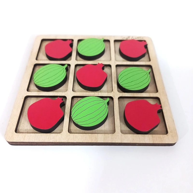 عکس شماره 2 : بازی فکری ماهون گیم مدل دوز  طرح یلدا کد xo1