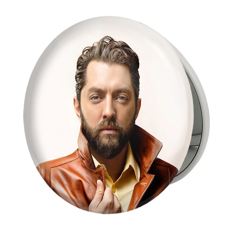 آینه جیبی خندالو طرح بهرام رادان مدل تاشو کد 10433 