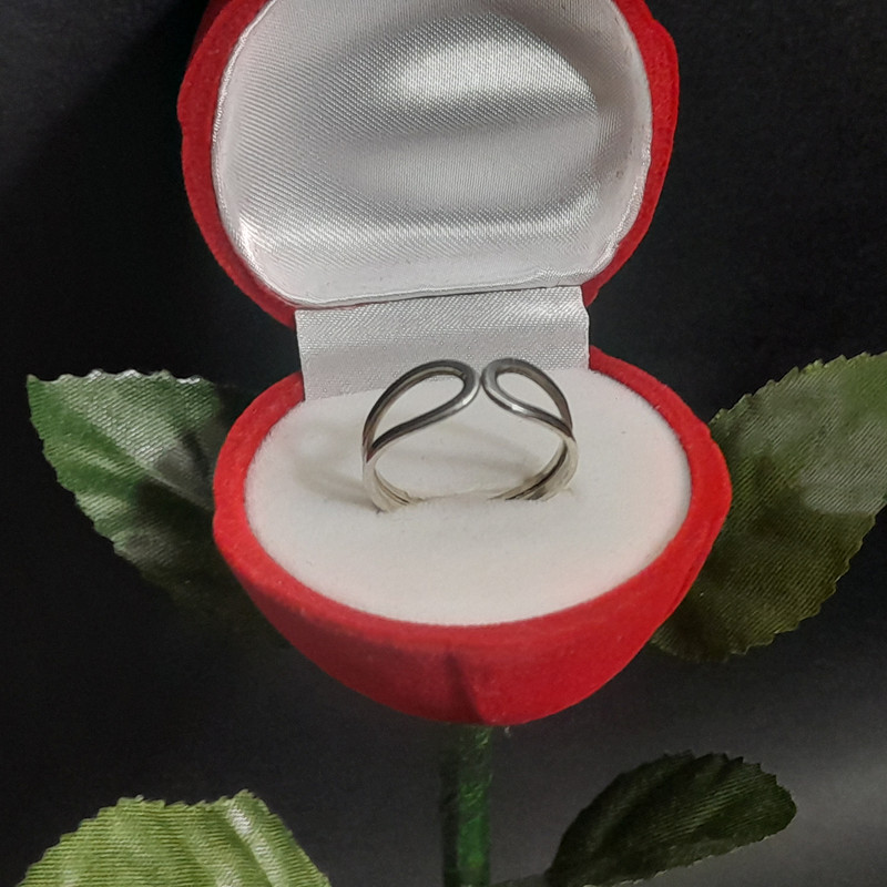 انگشتر نقره زنانه مدل ss267