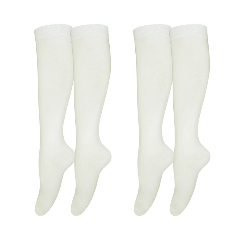 جوراب ساق بلند زنانه پاریز مدل نخی کد 2004