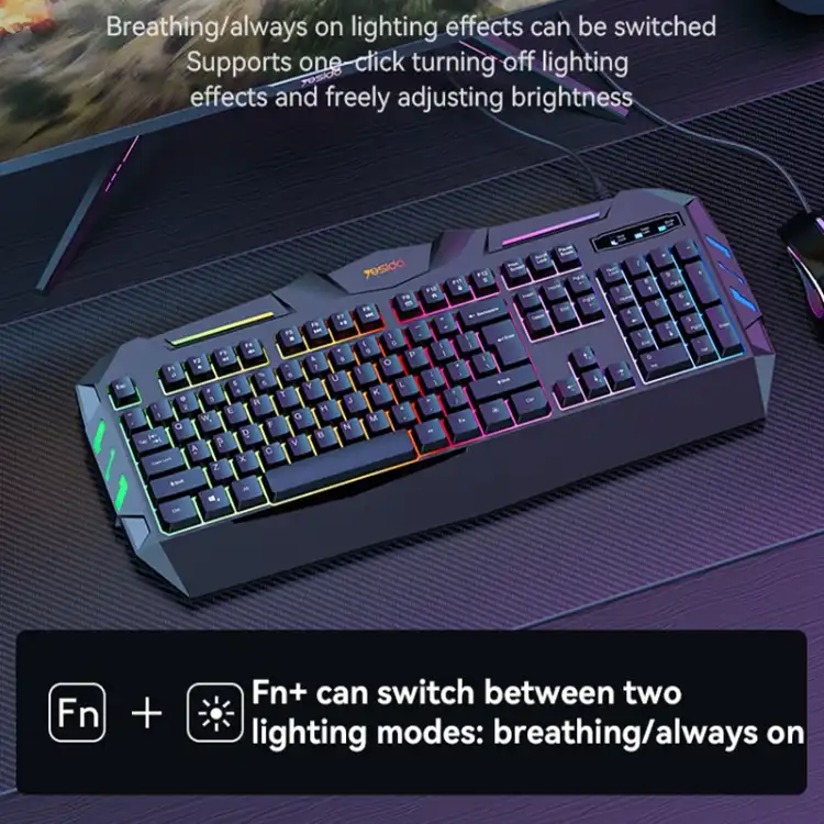 کیبورد مخصوص بازی یسیدو مدلKB21