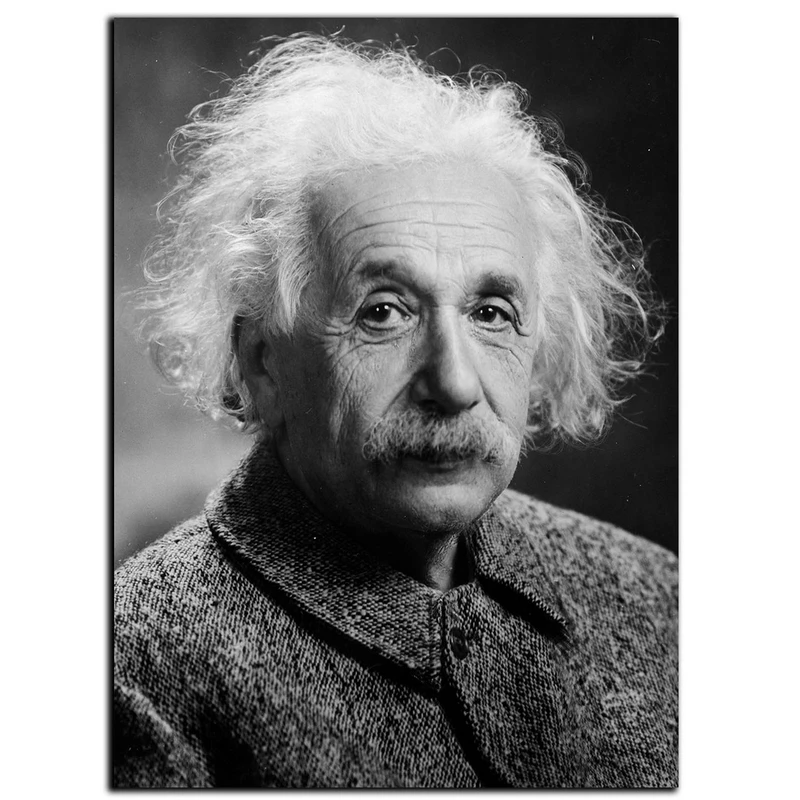 تابلو شاسی بکلیت طرح مشاهیر آلبرت انیشتن مدل SH-6968