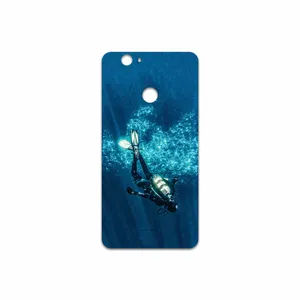 MAHOOT Scuba Diving Cover Sticker for Huawei Nova