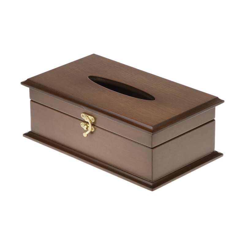 سطل و جعبه دستمال کاغذی مدل کلاسیک کد BT075
