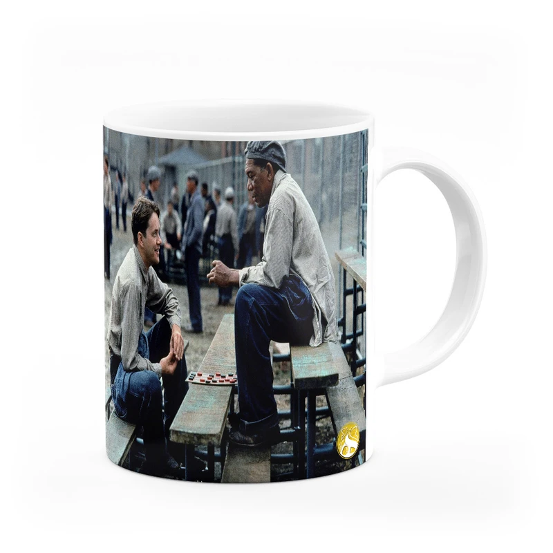 ماگ هومرو طرح رهایی از شاوشنگ مدل MG6863