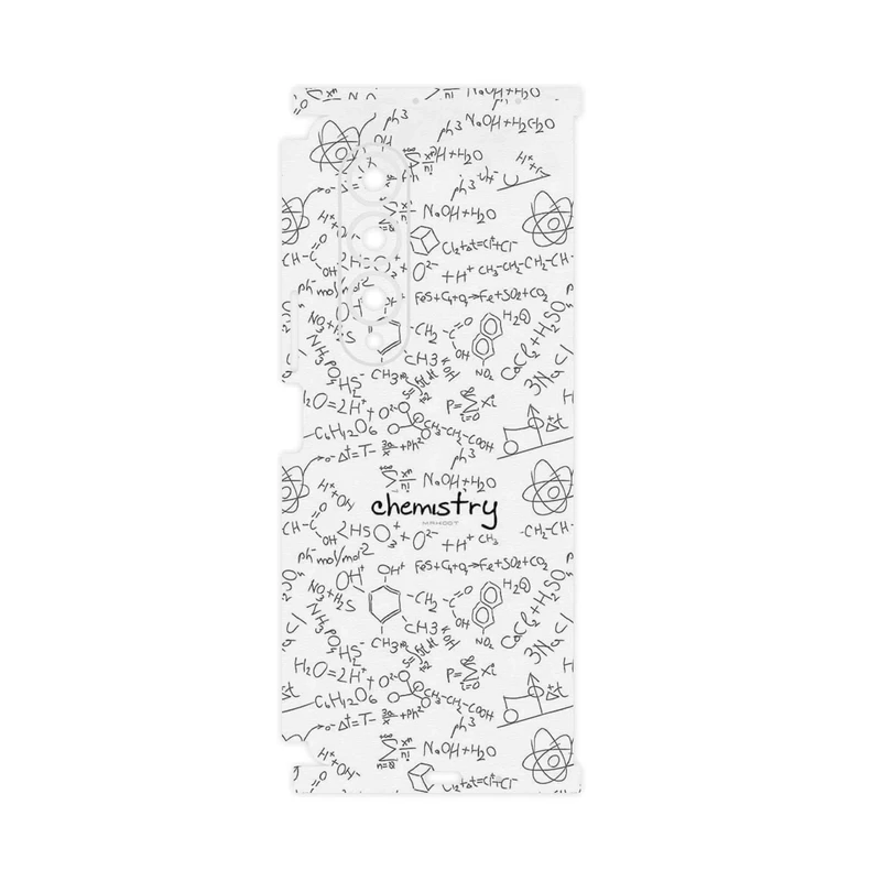 برچسب پوششی ماهوت مدل Chemistry Science-FullSkin مناسب برای گوشی موبایل سامسونگ Galaxy Z Fold4