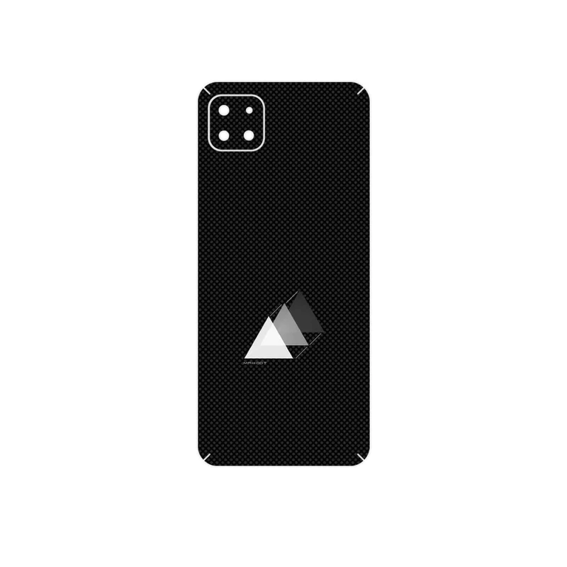 برچسب پوششی ماهوت مدل Minimal 3 Triangle Icon مناسب برای گوشی موبایل سامسونگ Galaxy A22 5G