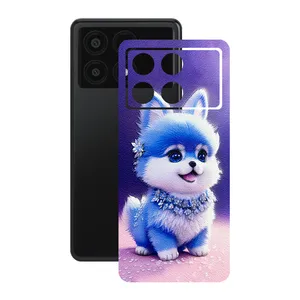 Remax cover sticker Leth model dog design suitable for Xiaomi Poco X6 Pro mobile phone