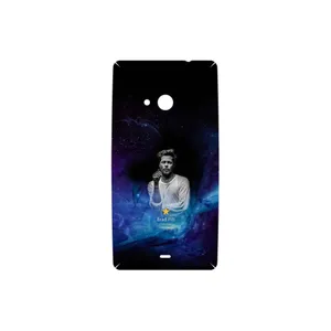 MAHOOT Brad Pitt Cover Sticker for Microsoft Lumia 535
