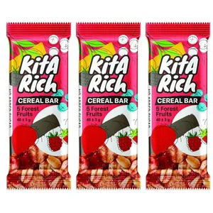 سریال بار توت خشک کیتاریچ - 40 گرم بسته 3 عددی