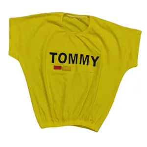 تی شرت آستین کوتاه دخترانه مدل RA-024-1