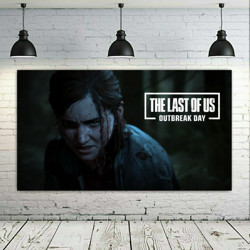 تابلو بوم طرح THE LAST OF USطرح SDB9099