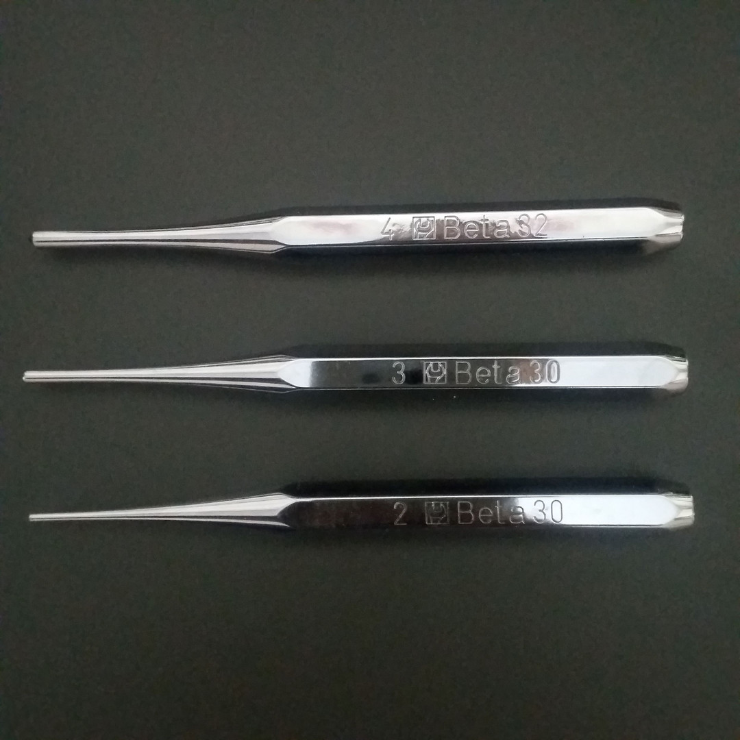 قلم و سنبه بتا مدل 38B6 مجموعه 6 عددی