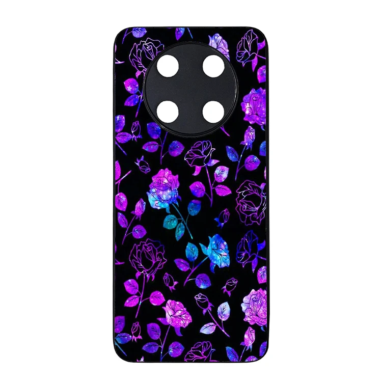 کاور گالری وبفر طرح گلدار مناسب برای گوشی موبایل هوآوی nova y90