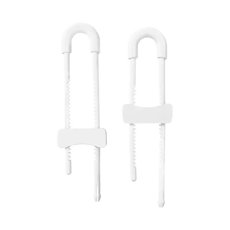 قفل درب کابینت نی نی ک مدل N9378-2CWW بسته 2 عددی