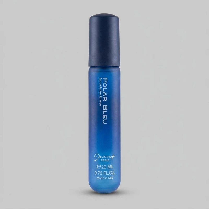 عطر جیبی مردانه ژک ساف مدل Polar Bleu حجم 22 میلی لیتر