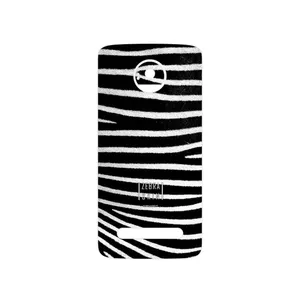 MAHOOT Zebra Skin Cover Sticker for Motorola Moto Z2 Play