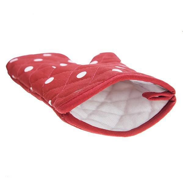 دستکش فر رزین تاژ مدل خالدار