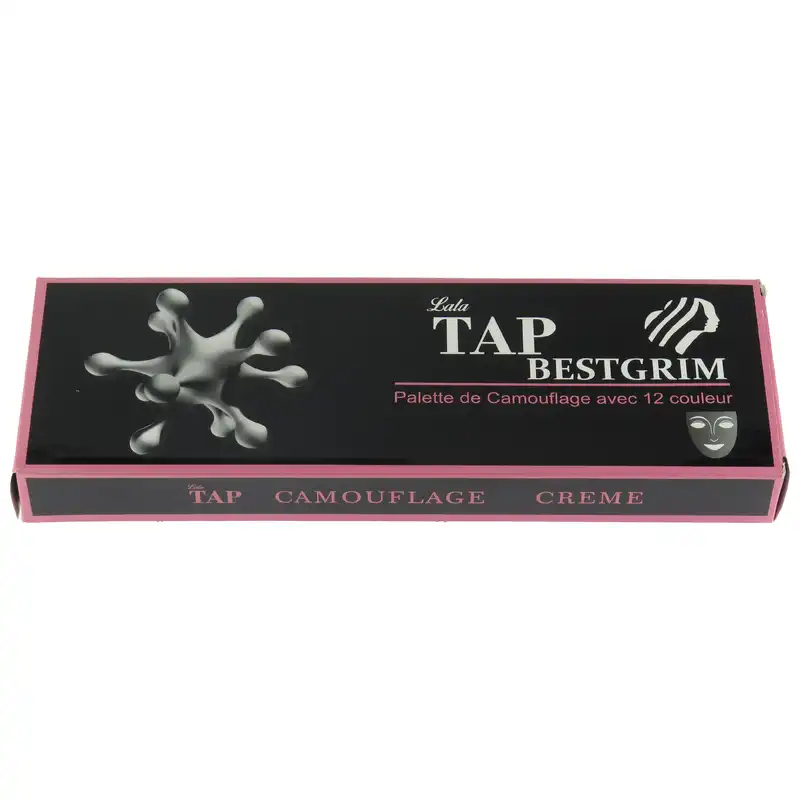 پالت رژ لب جامد لالاتاپ مدل RK شماره H1