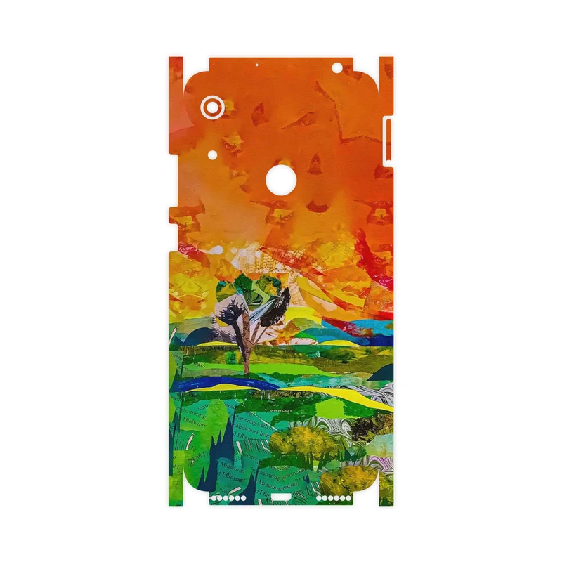 برچسب پوششی ماهوت مدل Collage of Painting-FullSkin مناسب برای گوشی موبایل هوآوی Y6s 2019