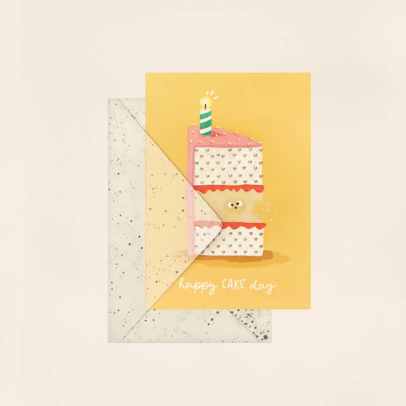 کارت پستال مریخ مدل 16022 mini cake