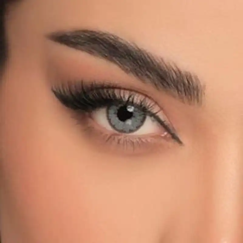 لنز چشم کلیر ویژن مدل SMOKY رنگ طوسی