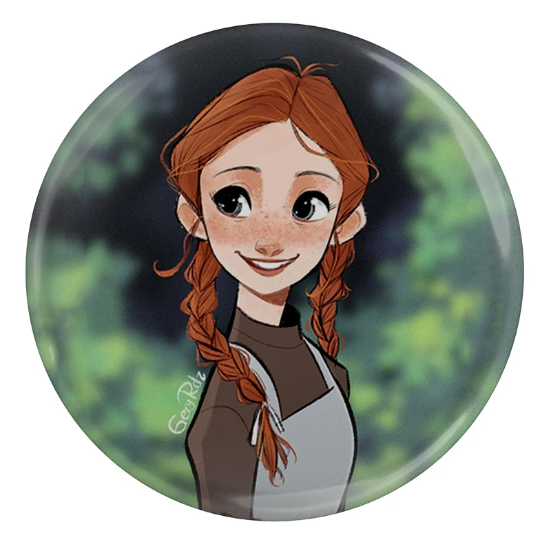 پیکسل مدل S12840 طرح دختر و انیمیشن آنشرلی