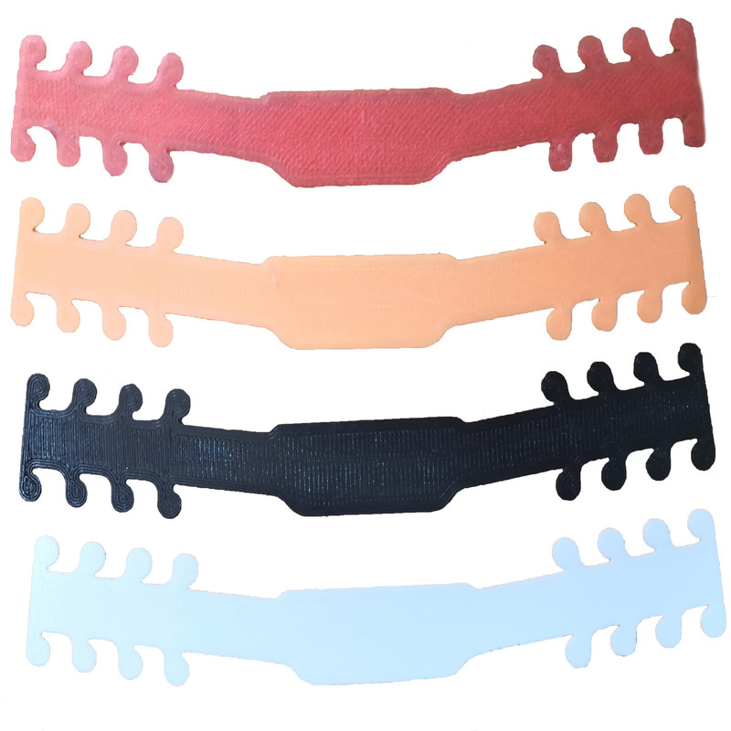 گیره نگهدارنده بند ماسک صورت مدل MPC3T بسته 50 عددی