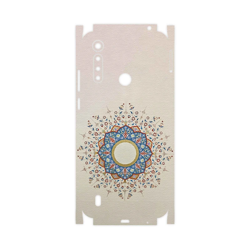 برچسب پوششی ماهوت مدل Art of Illumination 1-FullSkin مناسب برای گوشی موبایل موتورولا Moto G8 Power Lite