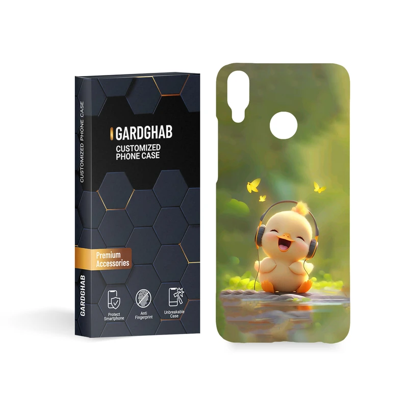 کاور گارد قاب مدل دخترانه مناسب برای گوشی موبایل هوآوی Y9 2019