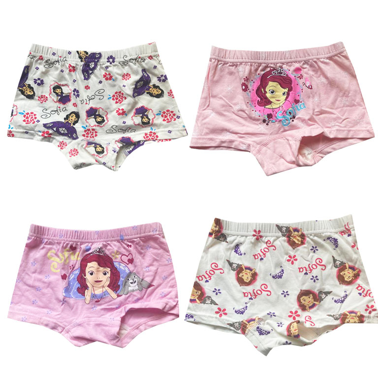 شورت دخترانه مدل 15 مجموعه 4 عددی