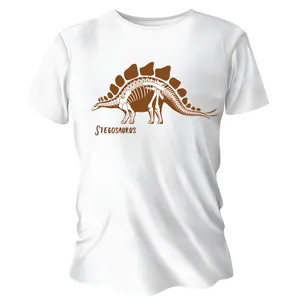 تی شرت پسرانه مدل STEGOSAURUS