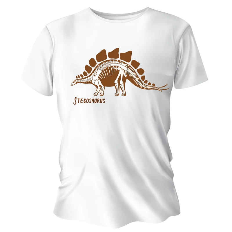 تی شرت پسرانه مدل STEGOSAURUS