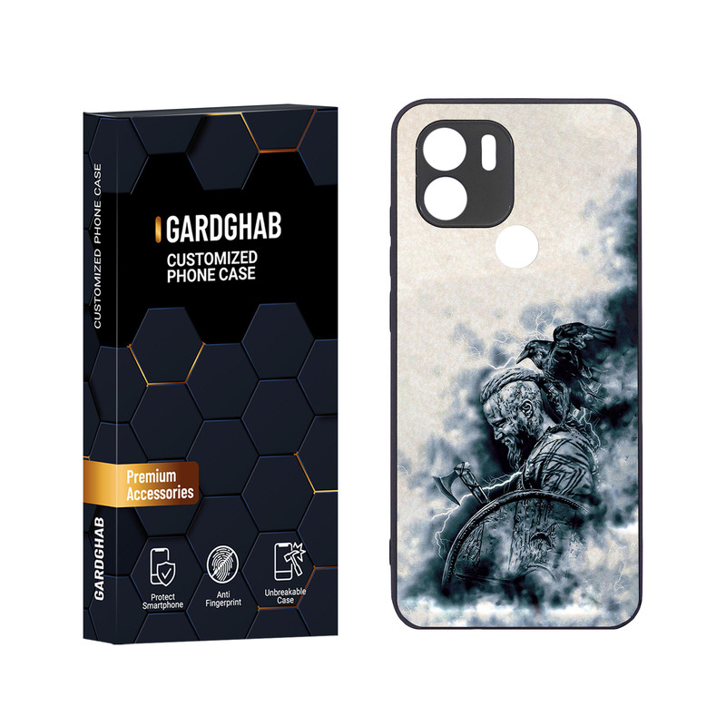 کاور گارد قاب مدل دور ژله ای پسرانه مناسب برای گوشی موبایل شیائومی Redmi A1 Plus / A2 Plus / Poco C50 / Poco C51