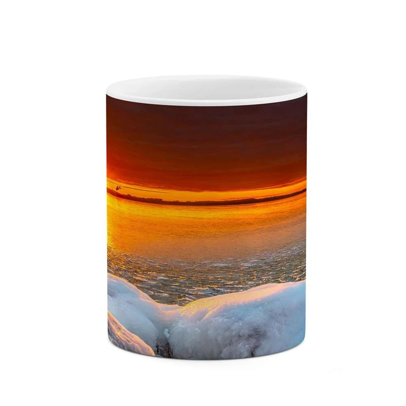 ماگ کاکتی مدل غروب کد mgh14025