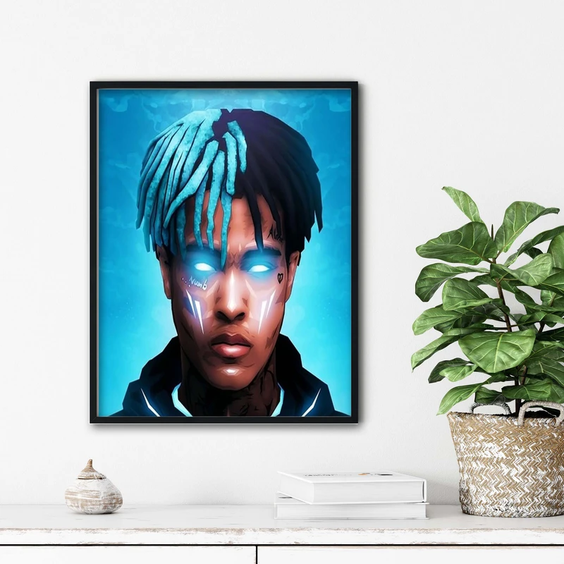 تابلو آتریسا طرح تنتاسیون xxxtentasion مدل ATt049