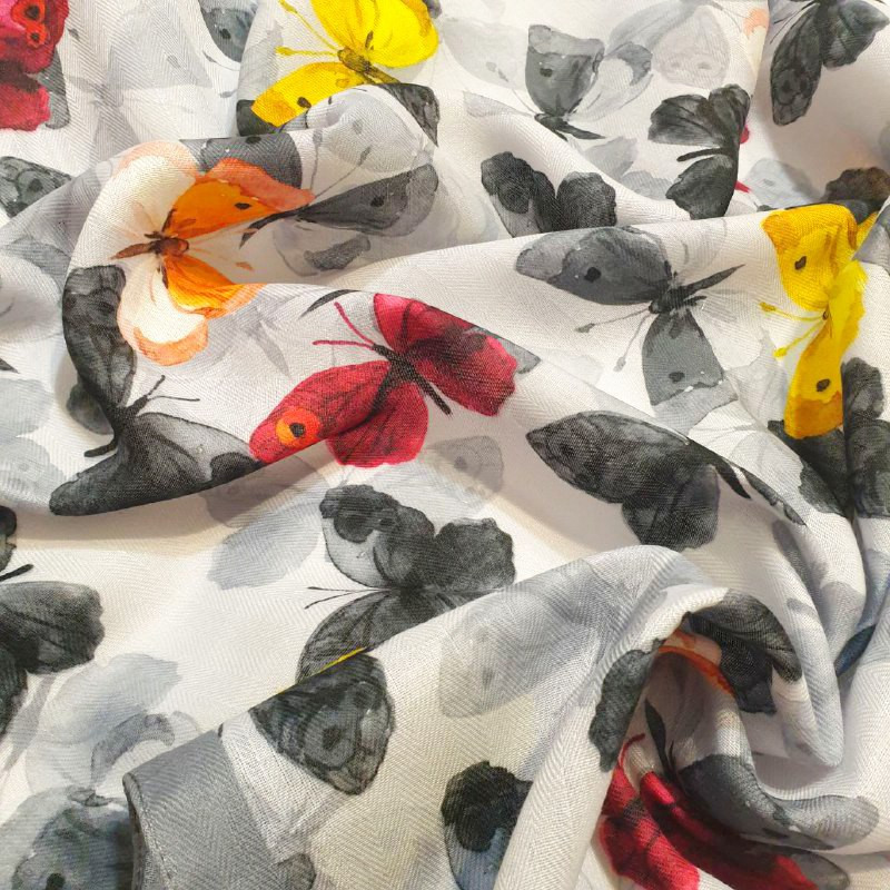 شال زنانه مدل 1425S1