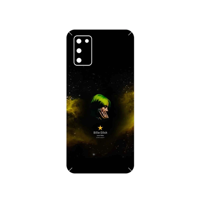 برچسب پوششی ماهوت مدل Billie Eilish مناسب برای گوشی موبایل سامسونگ Galaxy A03S