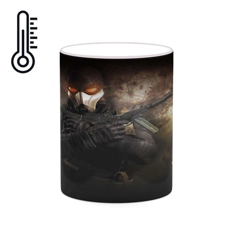 ماگ حرارتی کاکتی مدل بازی Weapons of Fate کد mgh20948