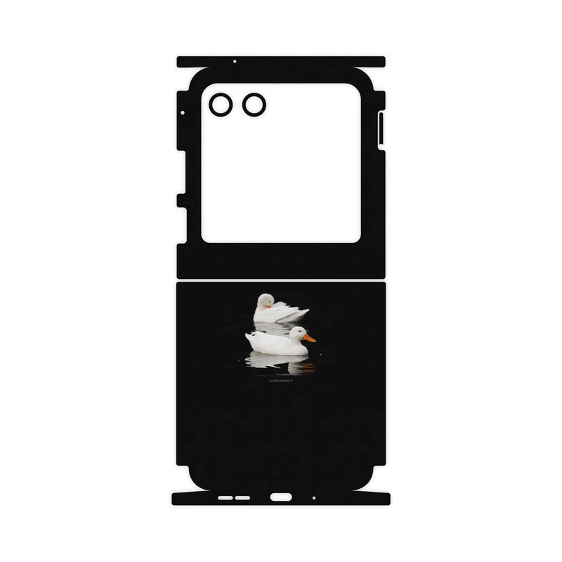 برچسب پوششی ماهوت مدل Duck-FullSkin مناسب برای گوشی موبایل موتورولا Razr 40 Ultra