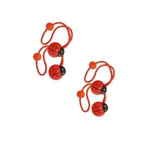 کش مو دخترانه مدل KF بسته 4 عددی