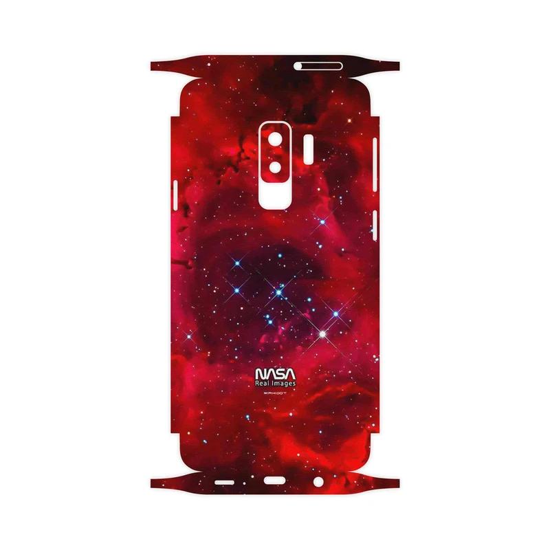برچسب پوششی ماهوت مدل Universe b NASA 10-FullSkin مناسب برای گوشی موبایل سامسونگ Galaxy S9 Plus