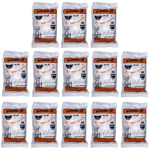 گل سفالگری مدل MS7 بسته 13 عددی