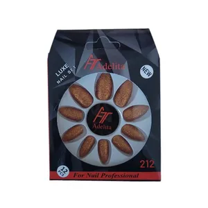 ناخن مصنوعی آدلیتا مدل Sh-T-212 بسته 12 عددی