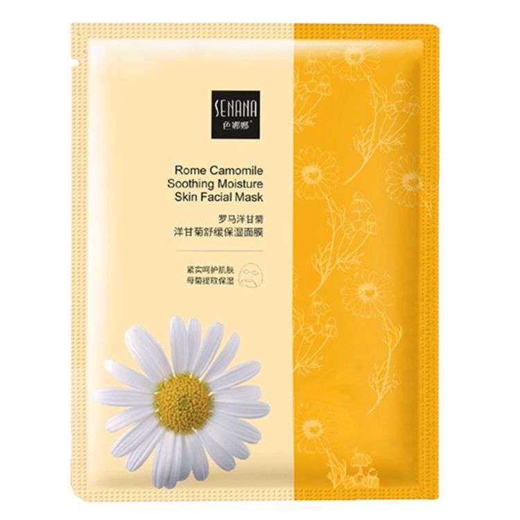 ماسک صورت سنانا مدل گل بابونه وزن 25 گرم