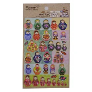 استیکر مدل Matryoshka کد 15S-Z825