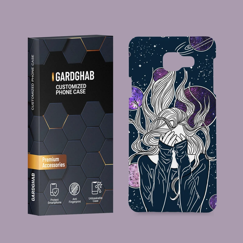 کاور گارد قاب مدل دخترانه مناسب برای گوشی موبایل سامسونگ  Galaxy A710 / A7 2016