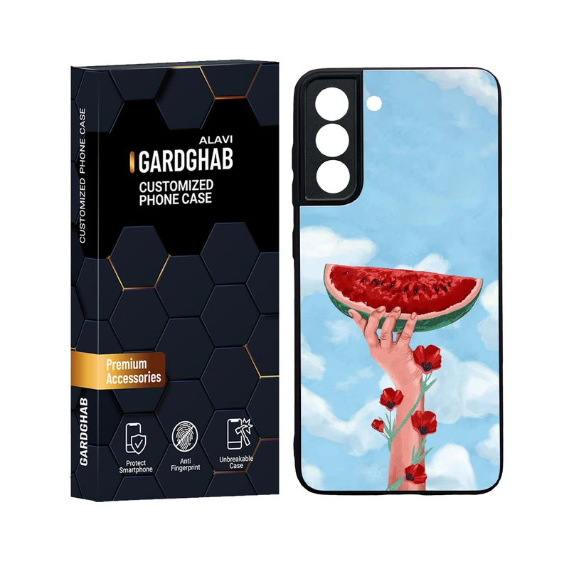 کاور گارد قاب علوی مدل ML مناسب برای گوشی موبایل سامسونگ Galaxy S21 FE
